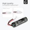 Batteri for Vileda Quick Clean, VI409842 2600mAh fra CELLONIC