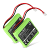 2x Battery 500mAh