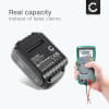Batteri for Dewalt DCR027, DCB090, DCV584, DCR020, DCR017, DCV582, DCR019, DCR006, DCD730 4Ah fra CELLONIC