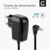 Cargador 4.0mm x 1.7mm para Sony SRS-XB30 - Cargador inteligente 5W 1A con cable carga de 1,20m para altavoces