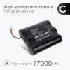 Batteri for Silentron 5501, 5503, 5532 17000mAh fra CELLONIC