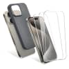 CELLONIC iPhone 15 Pro deksel og 3x skjermbeskytter sett – 6,1