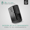 Batería de repuesto FESTOOL BPS12 / BPS 12 S / BPS 12 C 3Ah 12V - Batería NiMH para taladros inalámbricos FESTOOL C12, TDK 12,T12 3, C12Li, 498338, 564247