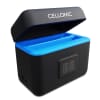 Ladeboks for oppladbare batterier + USB Kabel