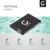 Batteri for Doro 7060, 7070, 7050, 7441, DBS-1350A 1200mAh fra CELLONIC