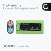 Batteri for Philips Sonicare HX6240, HX6232, HX6231, HX6220, HX6213, HX6212, HX6211, HX6210 700mAh fra CELLONIC