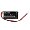 2x Batteri for Verisure Brandvarnare, Camera Detector, Night Control, Roykvarsler, Sirene, Voice 1350mAh fra CELLONIC