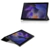 Lomme for Samsung Galaxy Tab A8 SM-X200 / SM-X205 - Kunstlær, svart shell pocket tasker