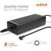 19V Laptop Ladekabel: 120W Ladegerät und Netzteil für Acer TravelMate/Toshiba Satellite/MSI GE70/ HP Pavilion/ASUS N76V/N550J/N53S Notebook PCs - 2.2m Netzkabel