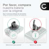 Batería para Dyson DC31 Animal, Dyson DC31, Dyson DC34, Dyson DC35, DC44, DC44 Animal Total Clean - Batería Aspirador Dyson 917083-05 (22.2V, 1500mAh) - Sólo apto para el tipo A- de CELLONIC - Batería de encaje a presión