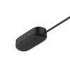 USB Kabel for Xiaomi Mi Band 4 - Ladekabel USB Ledning PVC Datakabel svart