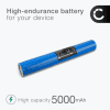 Batteri til Ledlenser X21R.2, SP7712 SP7712 (5000mAh, 9.6V) fra CELLONIC