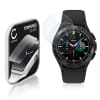 2x Screenprotector compatibel met Samsung Galaxy Watch 4 Classic - 42mm (SM-R880, SM-R885) smartwatch (2.5D, 9H, 0,33mm, Full Glue) fitness