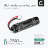 Batteri for Logitech UE Roll, UE Roll 2 / Logitech UE Roll 1 2200mAh fra CELLONIC