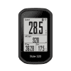 Backcover for Bryton Rider 420, Rider 320, Rider 430 - Silikon, svart shell pocket tasker