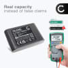 Batteri for Dyson DC45, DC34, DC34 Animal, DC44 Animal, DC31 Animal, DC35, DC35 Multi Floor, DC56 2500mAh fra CELLONIC - Batteri med skruer