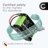 Batteri for Besam Unislide II Sliding door, Sliding door, SL500 Besam Unislide, Besam SL500 (1500mAh, 12V) fra CELLONIC