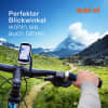 Fahrradlenker Halterung für Mio Cyclo 100 105 200 205 HC 210 215 215 HC 300 Lenkerhalterung Navi Fahrradhalterung Fahrradcomputer