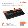 Battery for Apple MacBook Pro 15 - A1286 (2011-2012), A1382, 661-5844 10.95V 7070mAh + Tool-kit from subtel