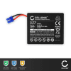 Batteri for Yuneec H480, ST16, ST16 Pro Remote Controller 8700mAh fra CELLONIC