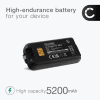 Batteri for Honeywell CK3X, CK3, CK3R, CK3A, CK3B, CK3C, CK3N, CK3N1, CK3C1 5200mAh 3.7V fra CELLONIC
