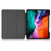 Smart Case for Apple iPad Pro 12.9 (2021) - A2461 - Kunstlær, svart shell pocket tasker