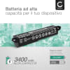 2x Batteria per Bose 404600 Soundlink, 2, 3, SoundTouch 20 3400mAh marca CELLONIC