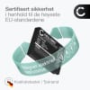2x Batteri for Toshiba Camileo X-SPORTS / Toshiba SLB-10 Kameraer 1050mAh fra CELLONIC