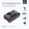 Batterij voor Einhell Power X-Change systeem (lithium-ion batterij, 18 V, 2000 mAh, proactief batterijbeheer, laadcycli op maat, geschikt voor alle Power X-Change apparaten)