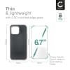 CELLONIC iPhone 15 Pro deksel og 3x skjermbeskytter sett – 6,1