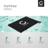Batteri for Oppo Find X3 Pro, CPH2173, OPG03, BLP831 2200mAh fra CELLONIC