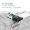 Hot Shoe-deksel for Nikon, Canon, Fujifilm, Pentax, Panasonic Lumix, Leica fra CELLONIC