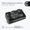 Batteri for Canon Speedlite EL‑1, Speedlite EL-5, DS401231, LP-EL 2600mAh fra CELLONIC