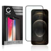 0,33mm Displayskydd / skärmskydd för Apple iPhone 12 Pro Max- mobil, 9H 3D Full Cover, Full Glue - smartphone-skyddsglas, screen protector
