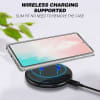 Backcover for Samsung Galaxy Note 20 - TPU, Gjennomsiktig lomme, pocket, shell, skal