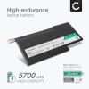 Batteri for GS63VR 7RF Stealth Pro, GS63VR-7RE, GS63VR-7RG, GS63VR 7RD-092NL Stealth, GS63VR 7RF, GS73VR 7RF Stealth Pro, BTY-M6J, BTY-U6J 5700mAh 11.4 V fra CELLONIC