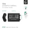 Batteri for Nikon Z 9 / D6 Kameraer 2600mAh fra CELLONIC