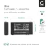 Batterie 1900mAh pour appareil photo Spypoint Bloc Pile, LINK-S-DARK, SOLAR-DARK - Remplacement modèle LIT-09