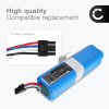 Batteri for Eufy Robovac L70 Hybrid, T2190, T2190G21, 360 - X90, X95, S9, S6 Pro 5200mAh fra CELLONIC