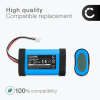 Batteri for Philips BT6000 ICR18650-1S2P (5200mAh, 3.7V) fra CELLONIC