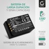 2x Bateria NP-T125 1300mAh - , Batería recargable para camaras FujiFilm GFX 50s GFX Medium Format