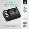 2x Bateria Panasonic DMW-BLK22 1600mAh - + Cargador DMW-BTC15, Batería recargable para camaras Panasonic Lumix DC-GH5 II DC-GH6 DC-S5 G9 GH5 GH5S