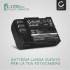 Batteria D-Li90 per fotocamera Pentax 645D, 645Z, K-01, K-1, K-3, K-3 II, K-5, K-5 II, K-5 IIs, K-7 Affidabile ricambio da 1250mAh, marca CELLONIC®