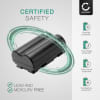 2x Batteri for FujiFilm X-T4 / GFX 50S II / GFX100S / X-H2S Kameraer 2000mAh fra subtel
