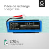 Batterie pour JBL Charge 2+, Charge 2 +, Charge 2 plus / JBL GSP1029102 6000mAh + kit d'outils de CELLONIC