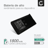 CELLONIC Batería para Kenwood TK-290 FuG 11b, TK-380, TK-190, TK-180, KNB-16A, KNB-17A, KNB-21N 7.2V 1800mAh NiMH de CELLONIC