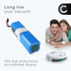 Batteri for Eufy Robovac L70 Hybrid, T2190, T2190G21, 360 - X90, X95, S9, S6 Pro 5200mAh fra CELLONIC