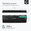 Batteri for ASUS N751JK, N751JX, N551JX, N551JK, G551JW, ROG GL771JW, ROG G771JW, A32N1405 4400mAh fra subtel