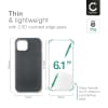 CELLONIC iPhone 15 deksel og 3x skjermbeskytter sett – 6,1