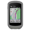 subtel® Schutzhülle kompatibel mit Garmin Edge Explore 2 Silikonhülle - Schutz Tasche Silikon Hülle, Fahrrad Navi Case - GPS Cover Bumper Etui grau